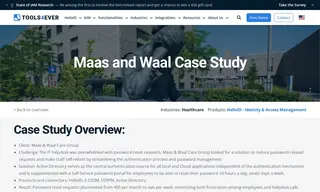 Preview of the Maas & Waal Care Group Case Study