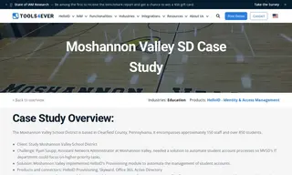 Preview of the Moshannon Valley School District Case Study
