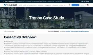 Preview of the Tronox Case Study