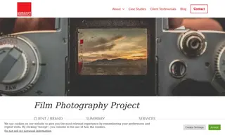 Preview of the Film Photography Project Case Study