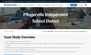 Preview of the Pflugerville Independent School District Case Study