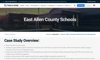 Preview of the East Allen County Schools Case Study
