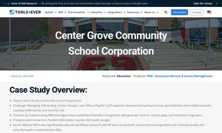 Preview of the Center Grove Community School Corporation Case Study