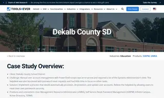 Preview of the DeKalb County School District Case Study