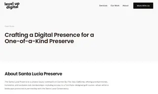 Preview of the Santa Lucia Preserve Case Study