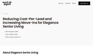 Preview of the Elegance Senior Living Case Study