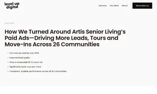 Preview of the Artis Senior Living Case Study
