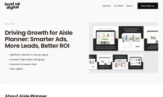 Preview of the Aisle Planner Case Study