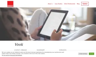 Preview of the Vook Case Study