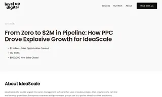 Preview of the IdeaScale Case Study