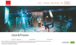 Preview of the QuickFrame Case Study