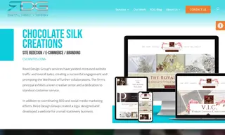 Preview of the Chocolate Silk Creations Case Study