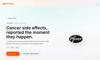Preview of the Pfizer & Mount Sinai Hospital Case Study