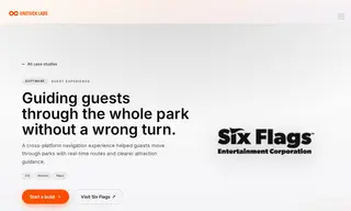 Preview of the Six Flags Case Study