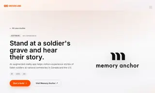 Preview of the Memory Anchor Case Study