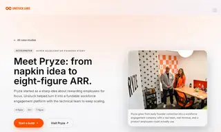 Preview of the Pryze Case Study