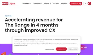 Preview of the The Range Case Study