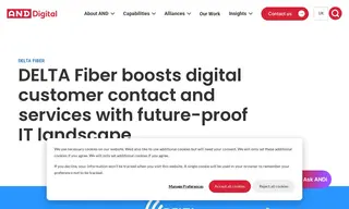 Preview of the Delta Fiber Case Study