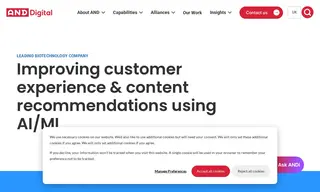 Preview of the Leading Biotechnology Company Case Study