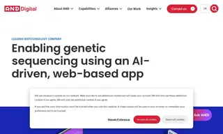 Preview of the Leading Biotechnology Company Case Study
