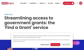 Preview of the Cabinet Office Case Study