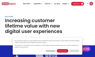 Preview of the Bella & Duke Case Study