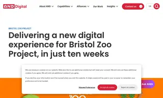 Preview of the Bristol Zoological Society Case Study