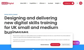 Preview of the Google Digital Garage Case Study