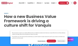 Preview of the Vanquis Bank Case Study