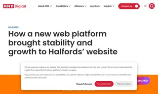 Preview of the Halfords Case Study