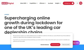Preview of the Lookers Case Study