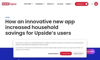 Preview of the Upside Case Study