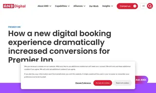 Preview of the Premier Inn Case Study