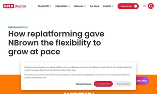 Preview of the NBrown Group PLC Case Study