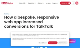 Preview of the TalkTalk Case Study