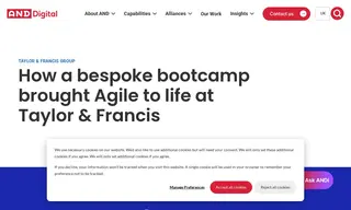 Preview of the Taylor & Francis Case Study