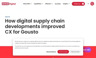 Preview of the Gousto Case Study
