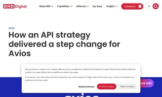 Preview of the Avios Case Study