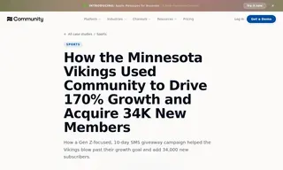 Preview of the The Minnesota Vikings Case Study