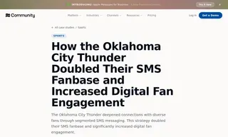 Preview of the Oklahoma City Thunder Case Study