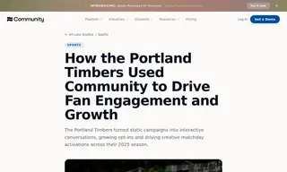 Preview of the Portland Timbers Case Study