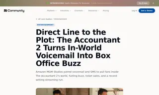 Preview of the Universal Pictures Case Study
