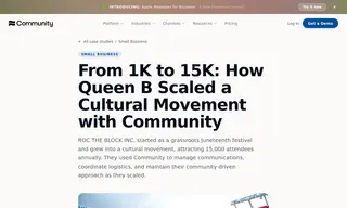 Preview of the ROC the Block INC Case Study