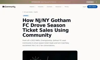 Preview of the Gotham FC Case Study
