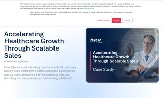 Preview of the Leading Healthcare SaaS Company Case Study