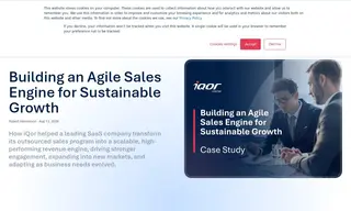 Preview of the Leading SaaS Provider Case Study