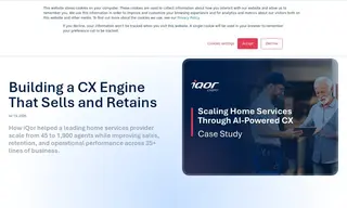 Preview of the Leading Home Services Provider Case Study