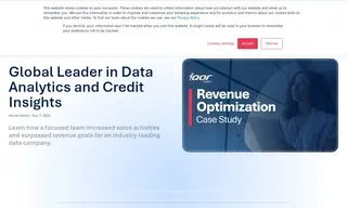 Preview of the Industry-leading Data Company Case Study