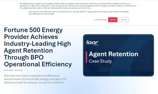 Preview of the Fortune 500 Energy Provider Case Study