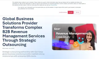 Preview of the Global Business Solutions Provider Case Study